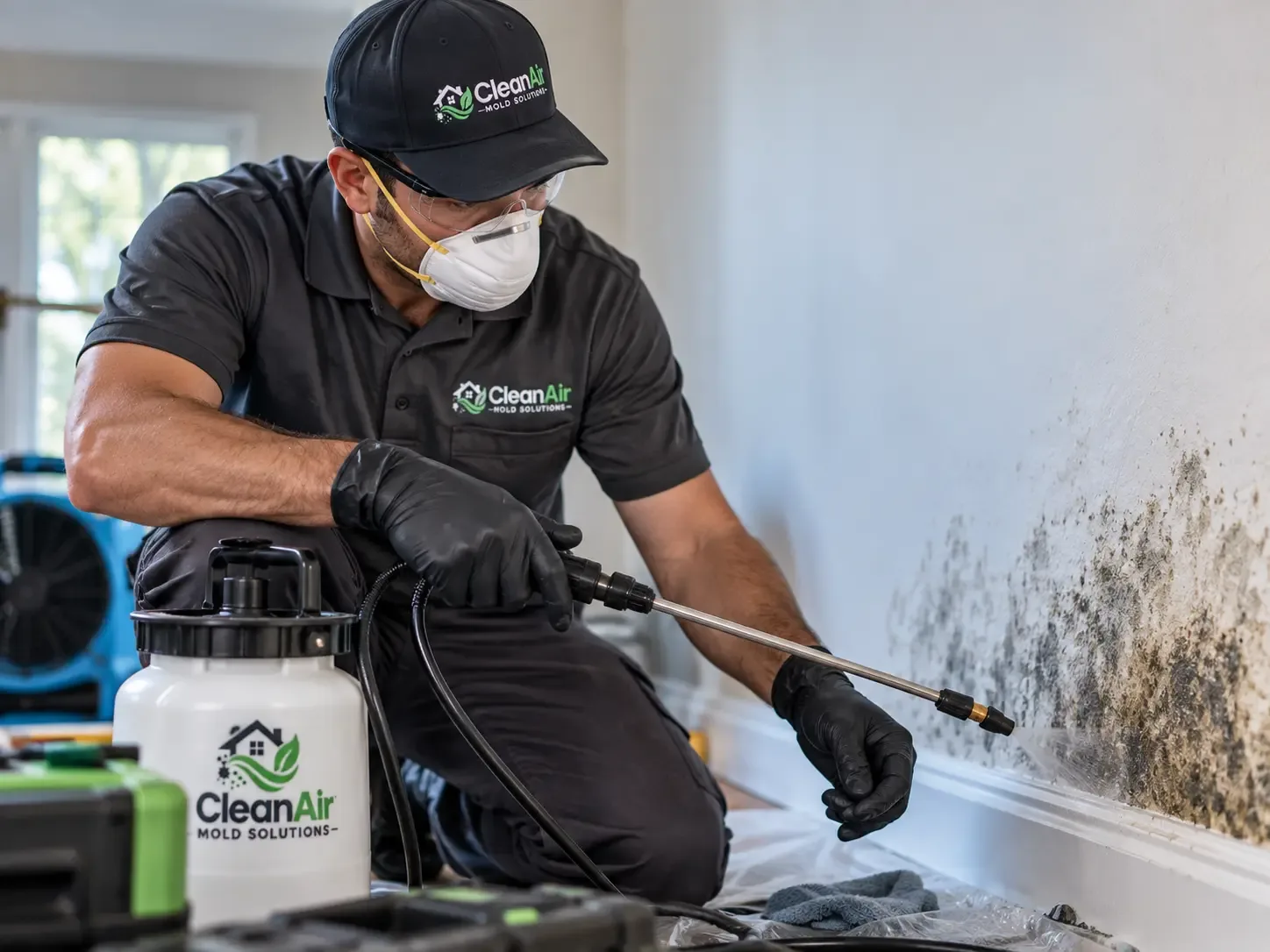 Why choose Mold Remediation in Hanston, KS